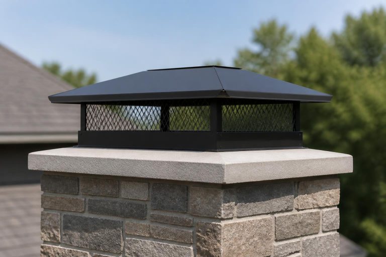 Chimney Cap Installation